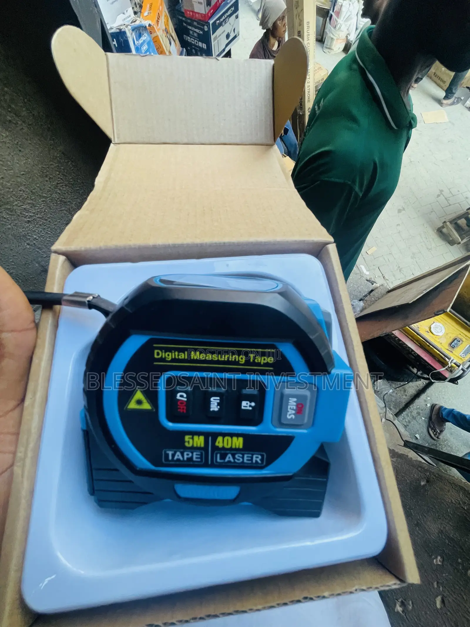Laser Tape 40m