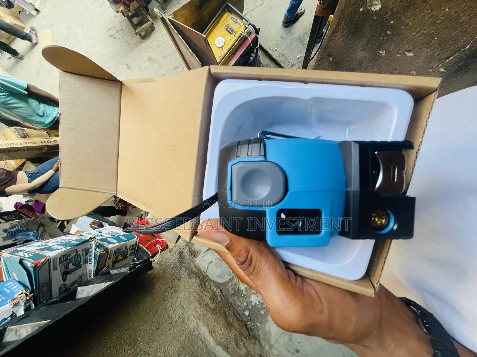 Laser Tape 40m