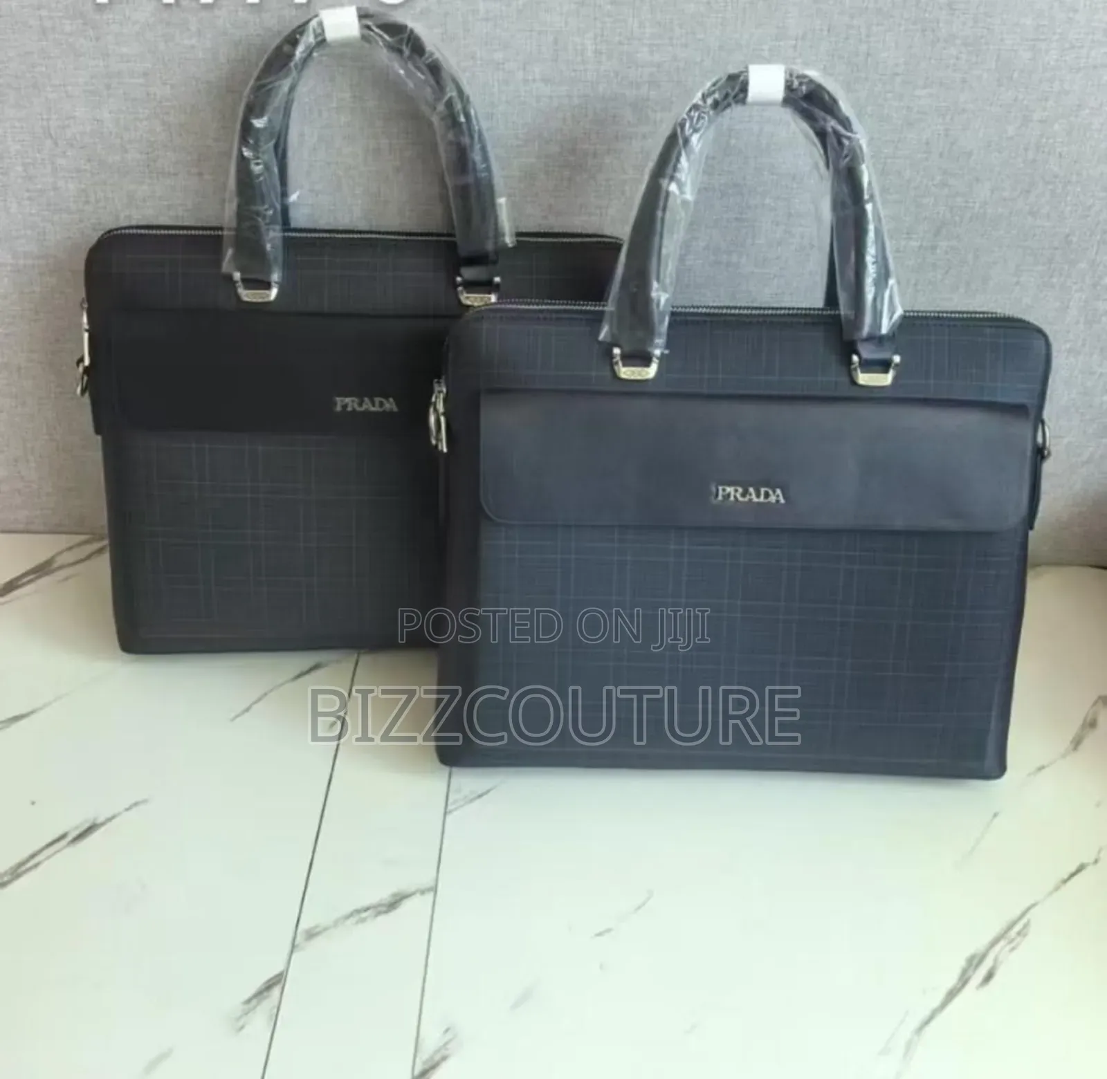 Original Prada Laptop Bags Available in Store