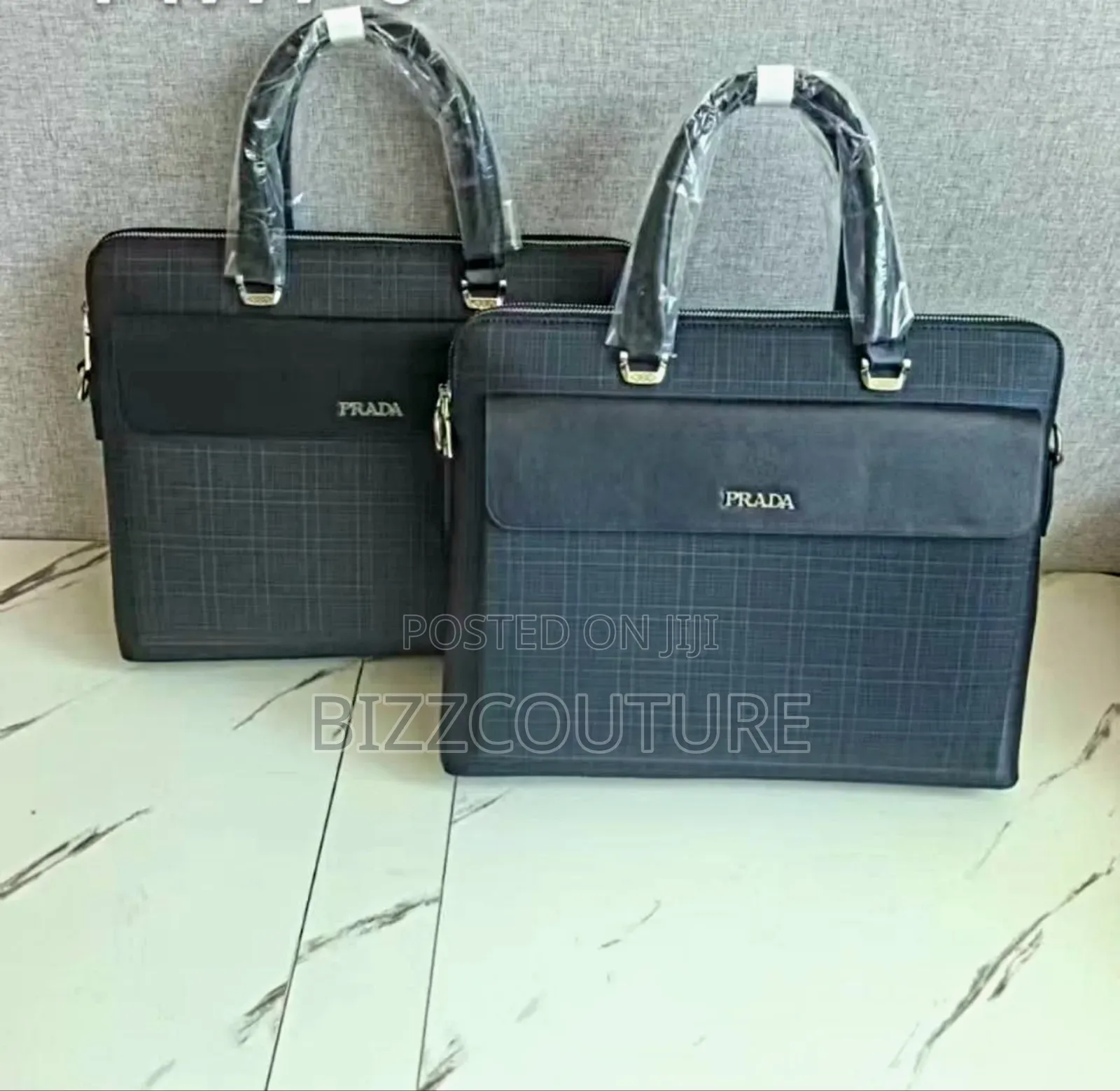 Original Prada Laptop Bags Available in Store