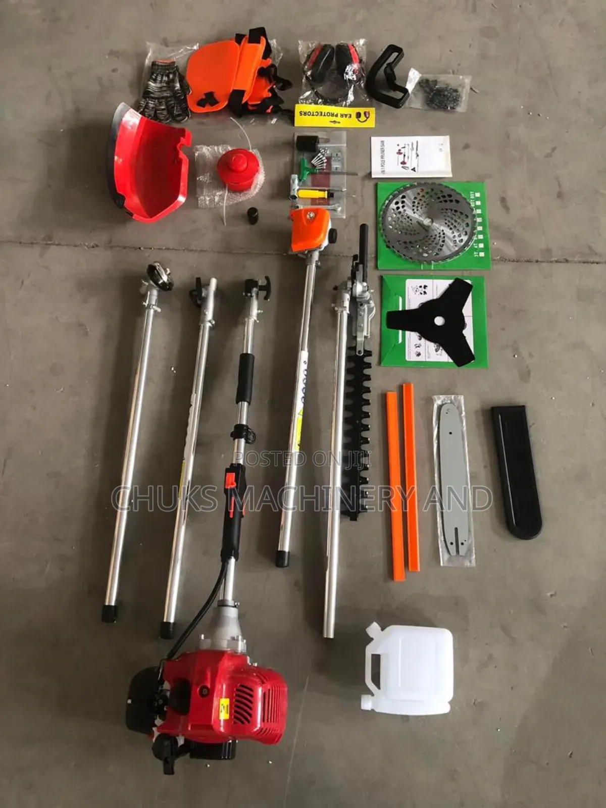 Brush Cutter 4in1