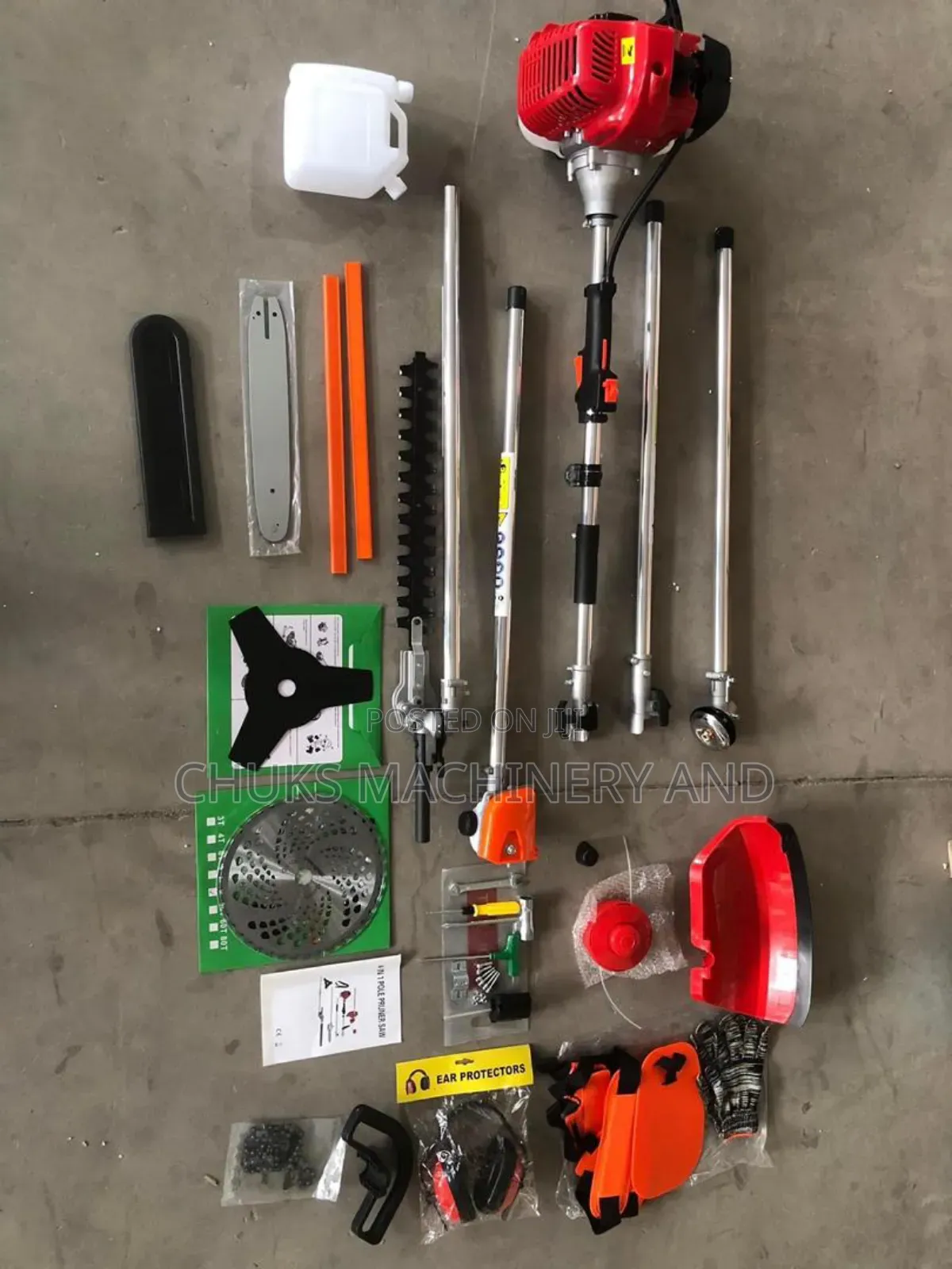 Brush Cutter 4in1