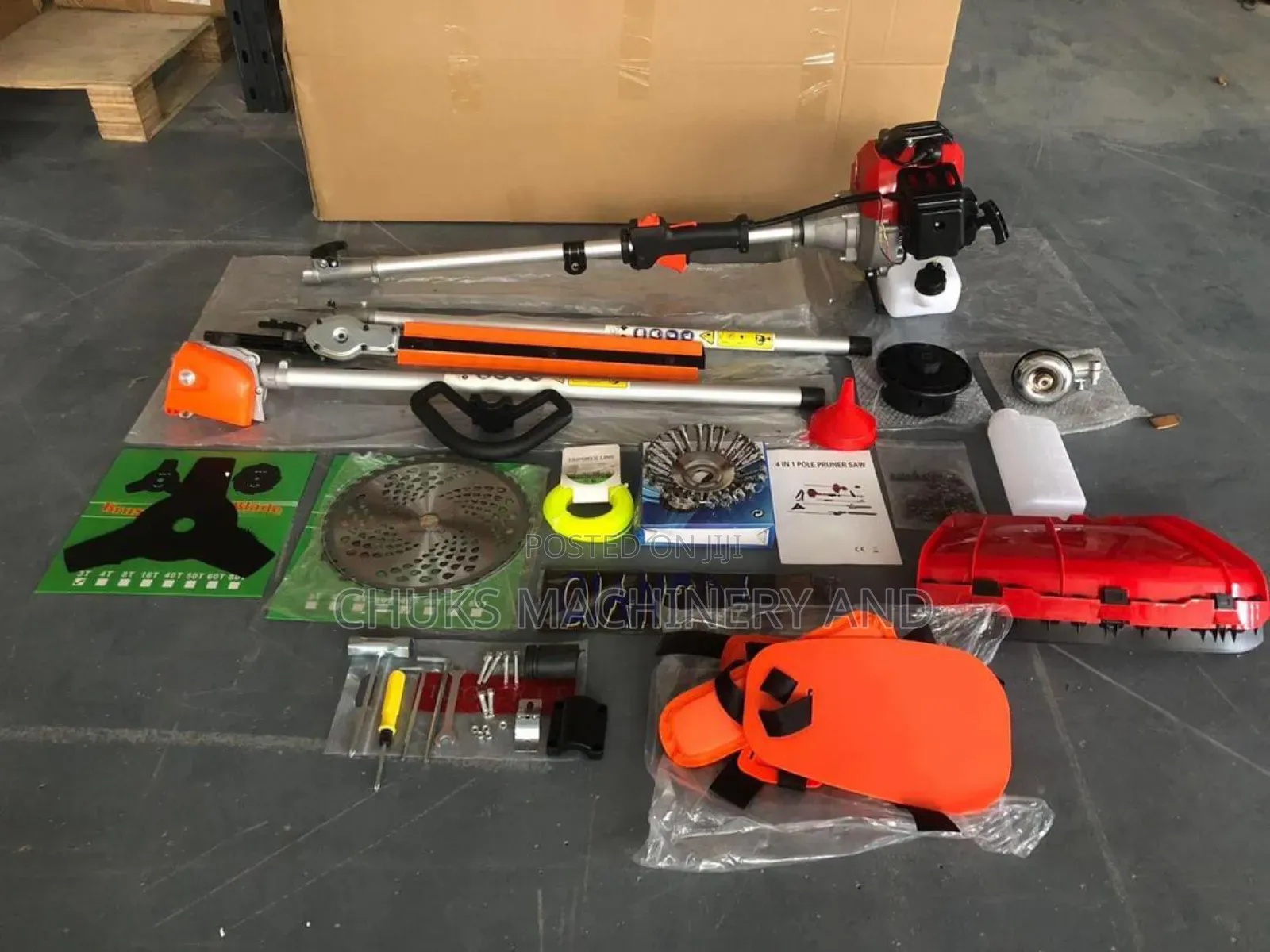 Brush Cutter 4in1