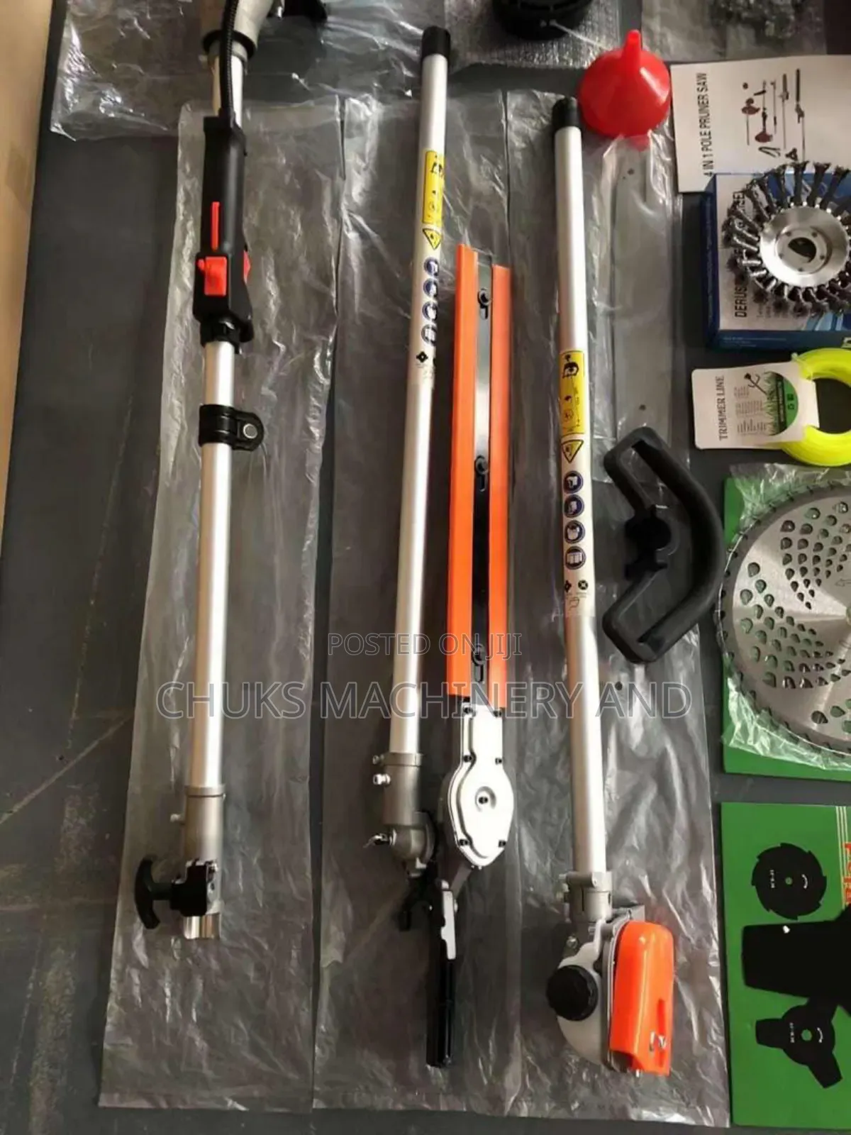 Brush Cutter 4in1