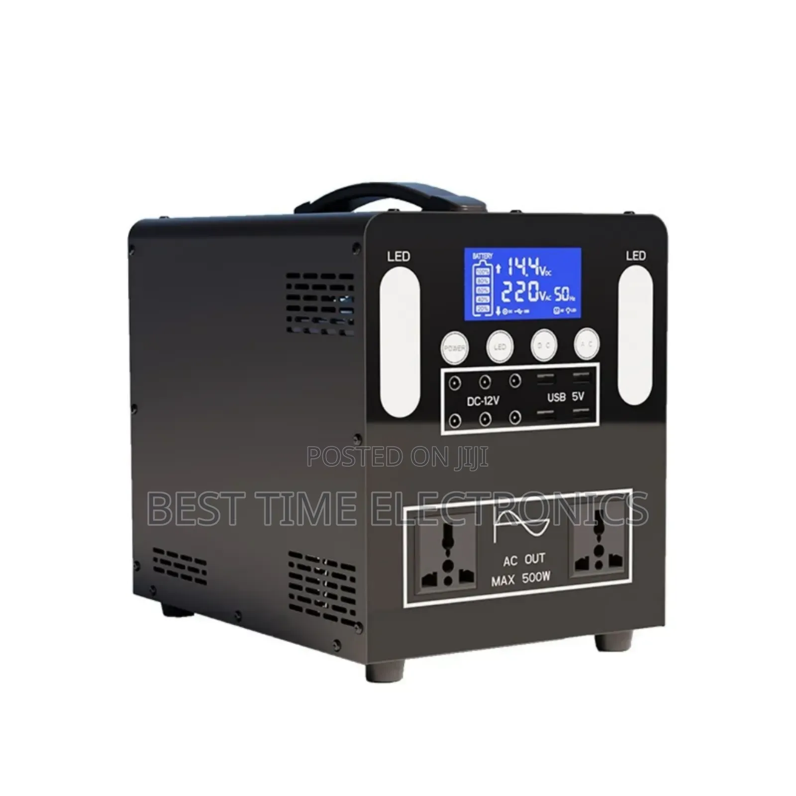 Eagle 500watts Solar Generator With 300watts Solar Panel