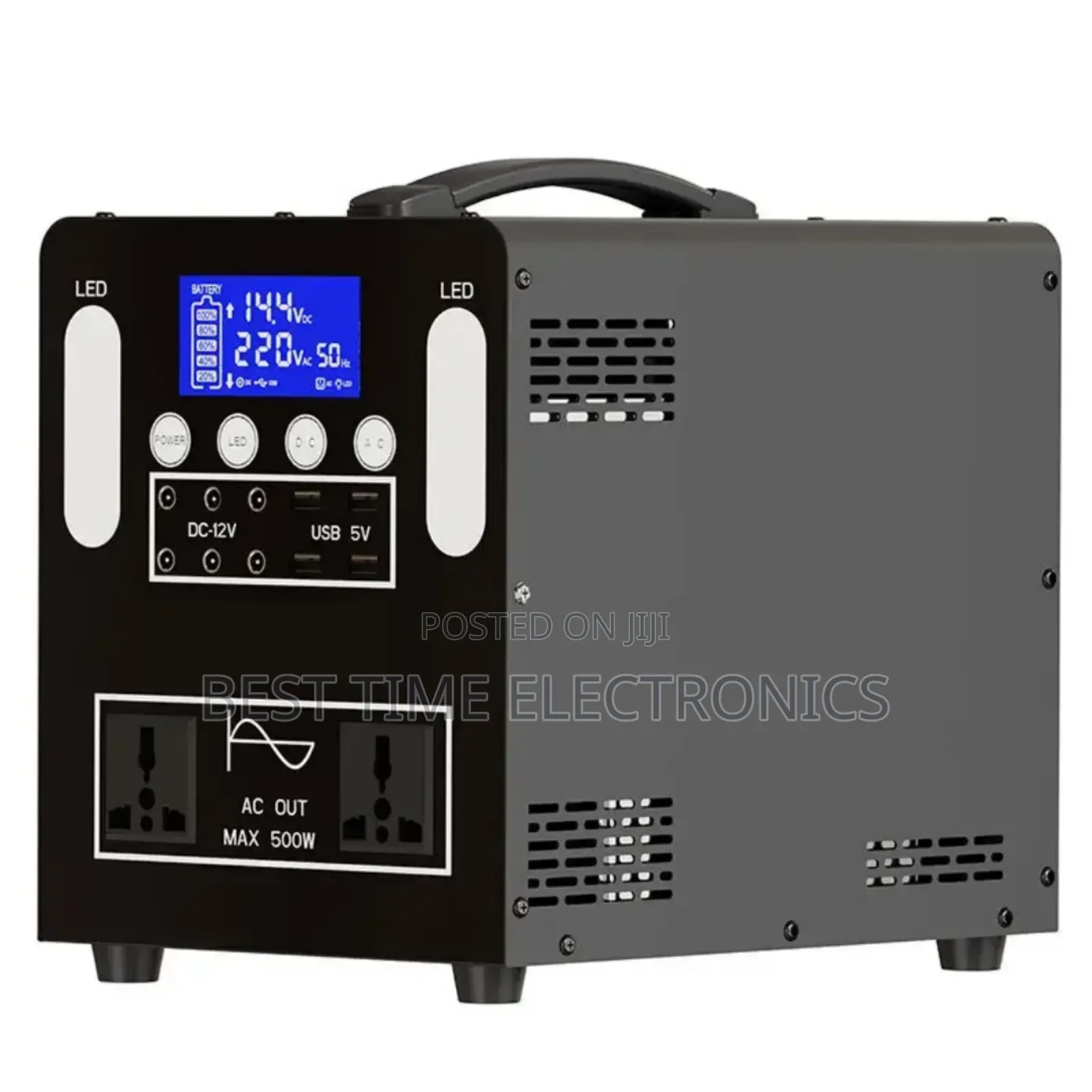 Eagle 500watts Solar Generator With 300watts Solar Panel