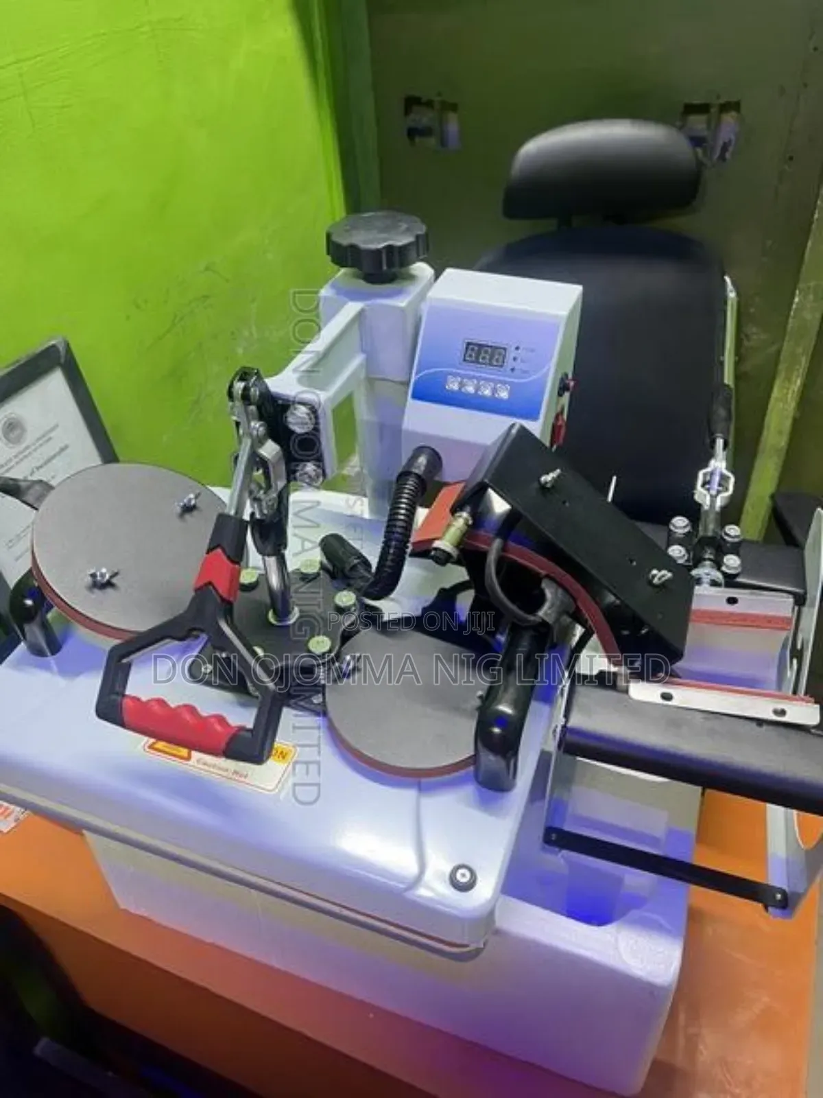 5 in 1 Swing Away Combo Heat Press Machine