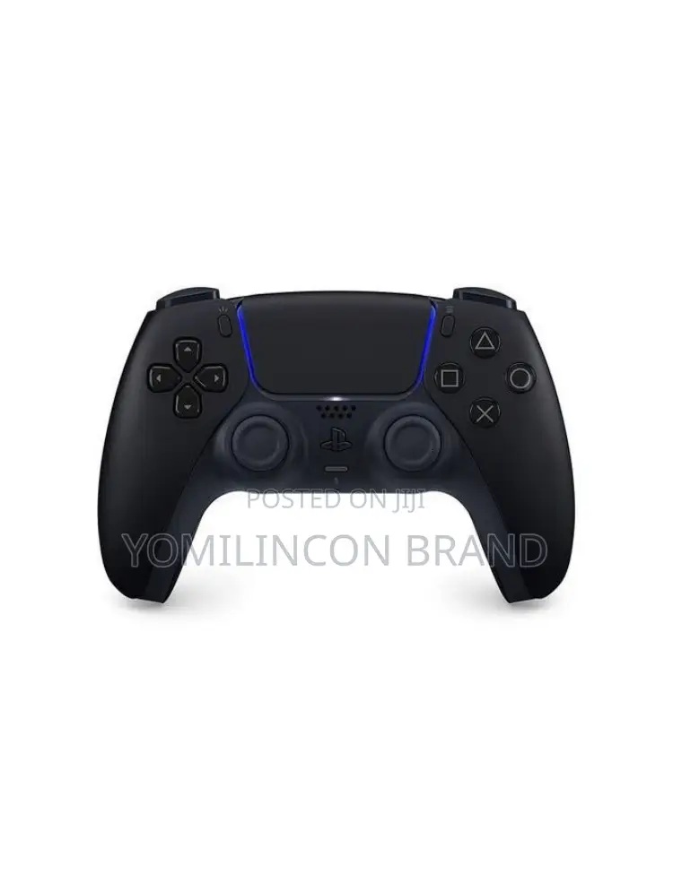 Sony Ps5 Controller- Dualsense Wireless Pad- Playstation 5- Black