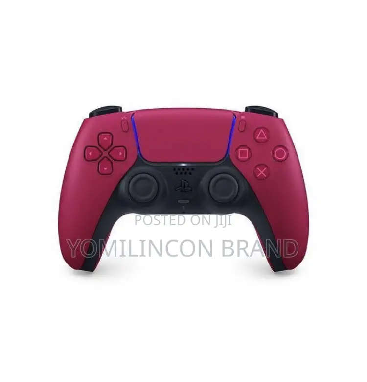 Sony Ps5 Controller- Dualsense Wireless Pad- Playstation 5- Cosmic Red