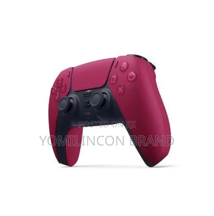Sony Ps5 Controller- Dualsense Wireless Pad- Playstation 5- Cosmic Red