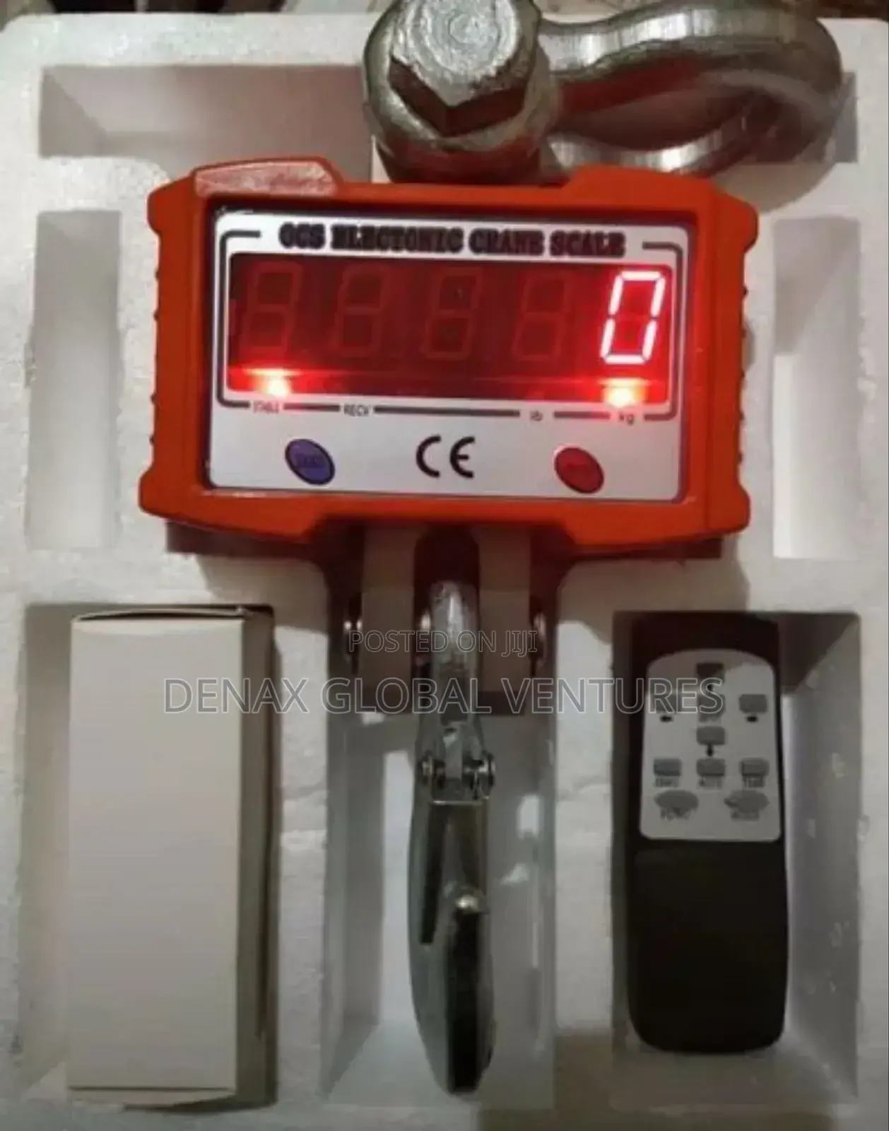 1ton Electric Crane Scale 1000kg