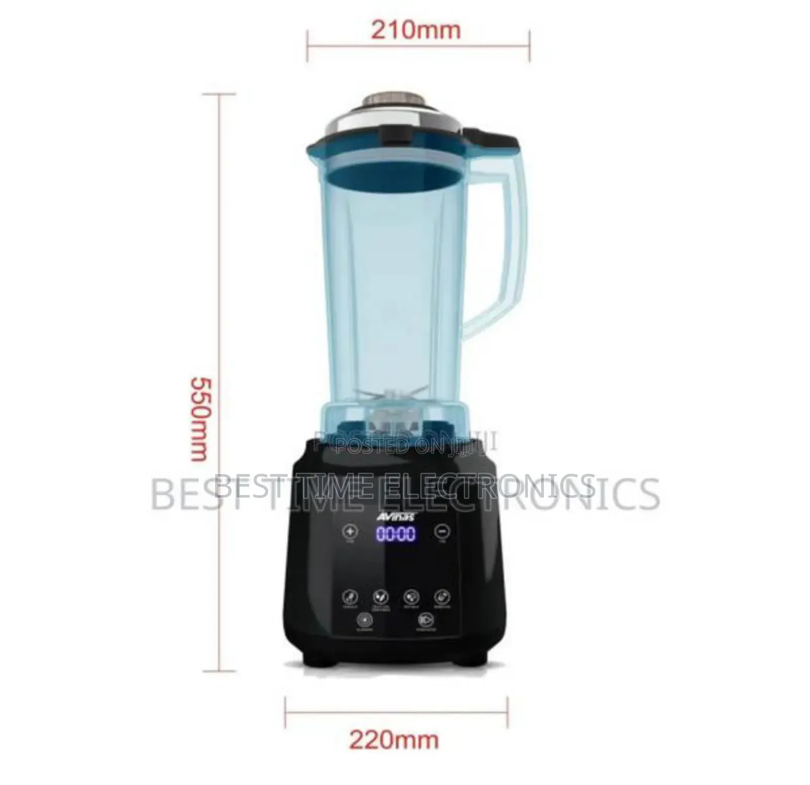 Avinas Cell Wall Breaking Nutrition Commercial Food Processor Blender
