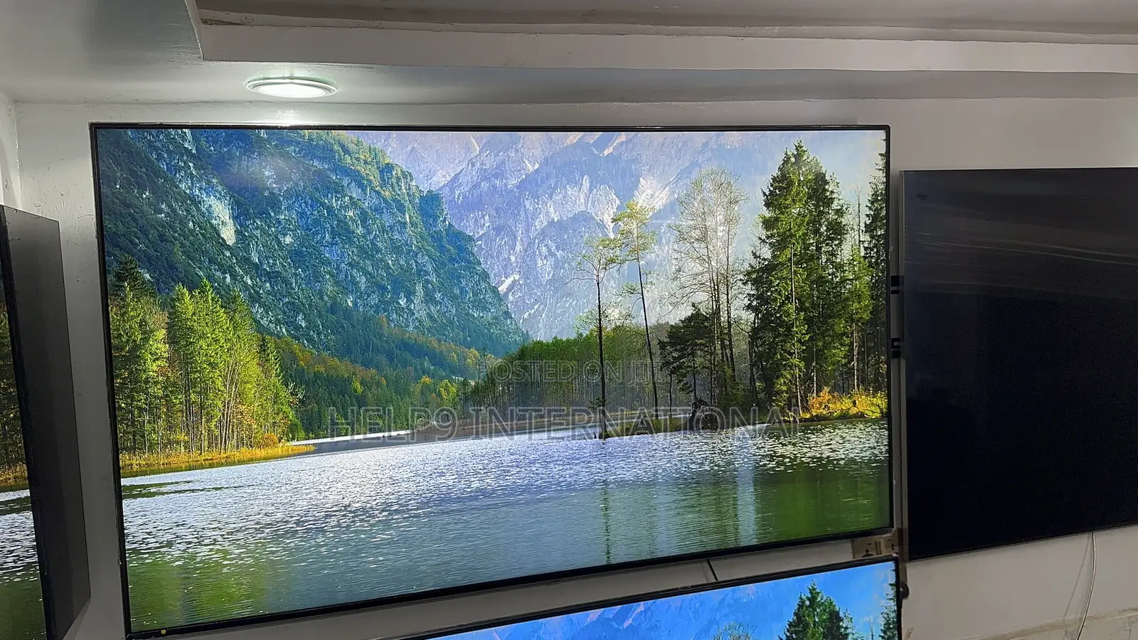 Lg 75” Smart Tv With Artificial Intelligence