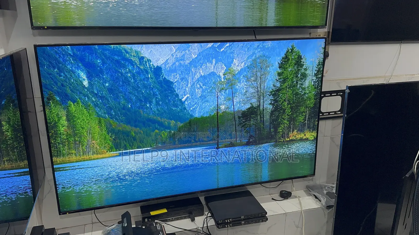 Lg 75” Smart Tv With Artificial Intelligence