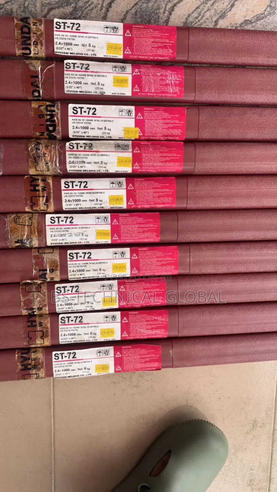 Er390l,St-309l Hyundai Electrode 2.4mm 5kg