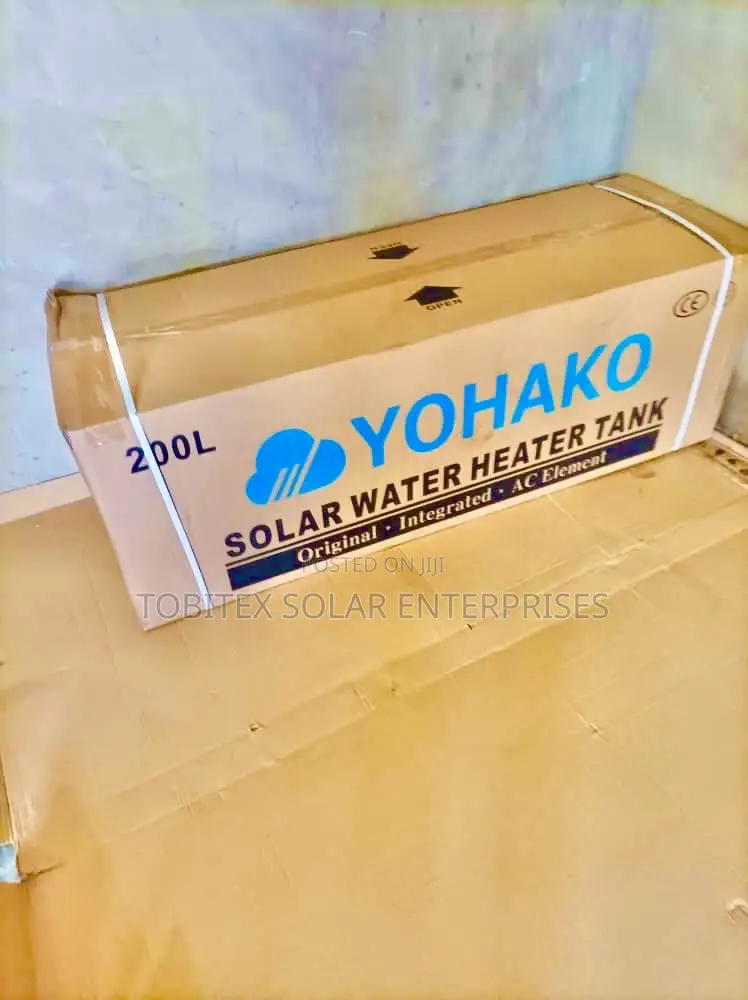 Yohako 200l Water Heater Ac/Dc