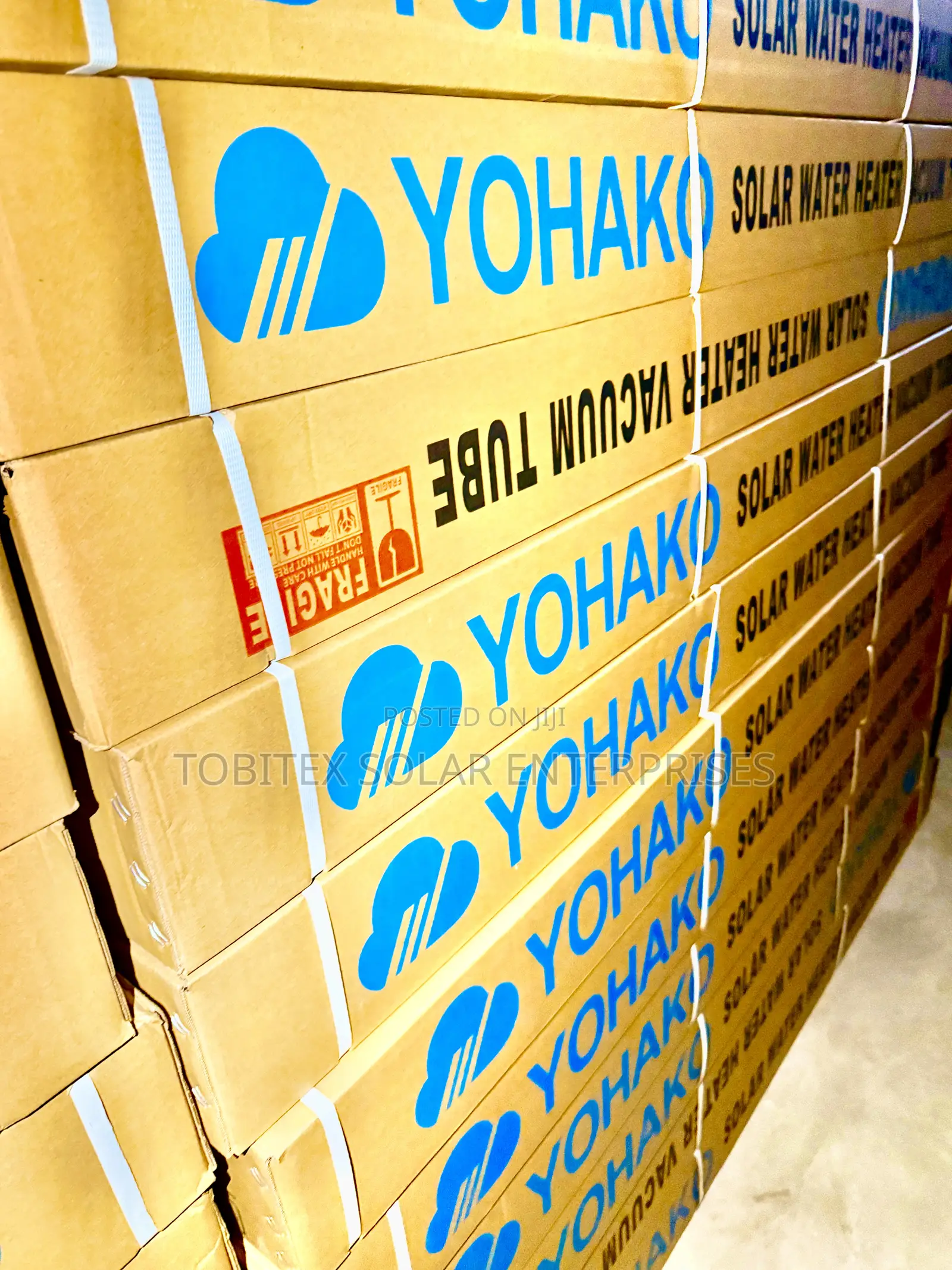 Yohako 200l Water Heater Ac/Dc