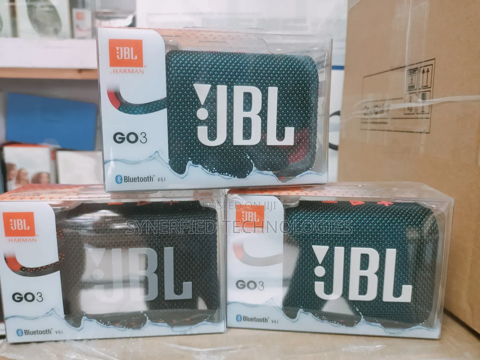 JBL Go 3 Speakers
