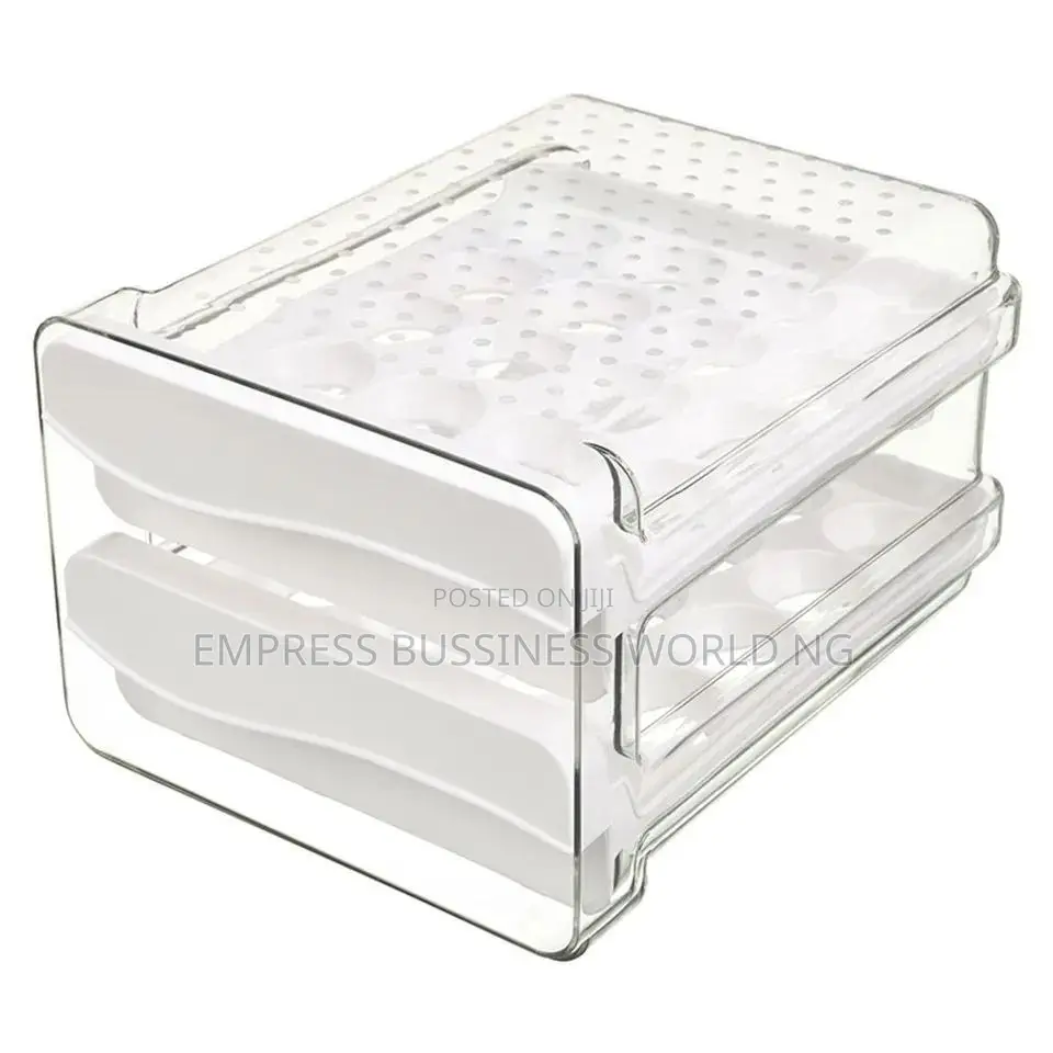 32 Slots Acrylic Egg Rack