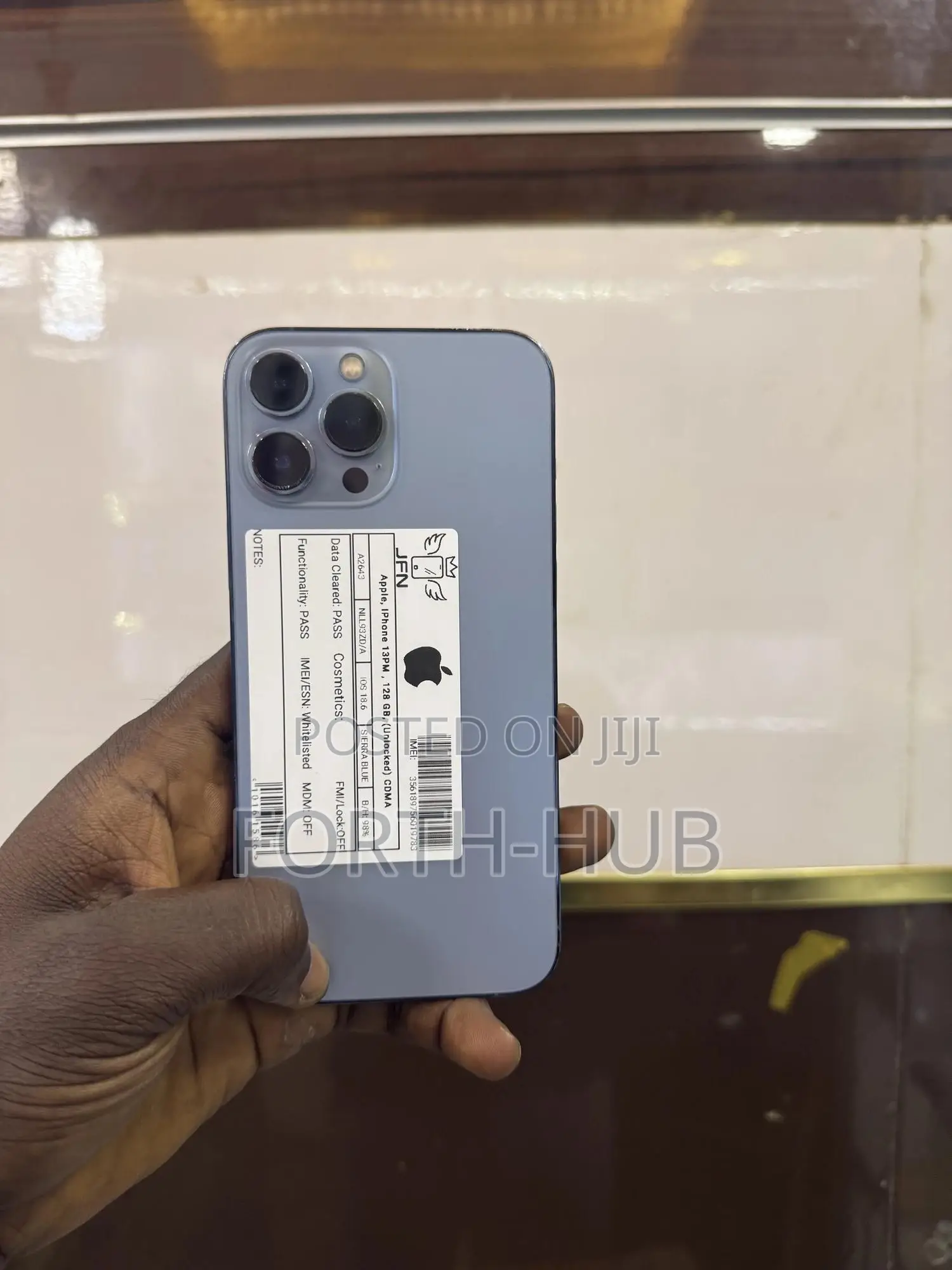Apple iPhone 13 Pro Max 256 GB Blue