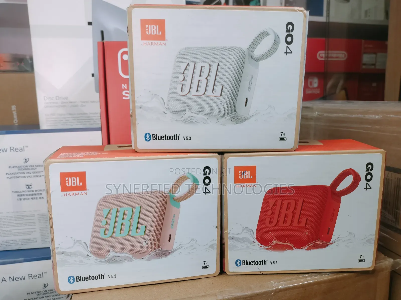 JBL Go4 Portable Speaker