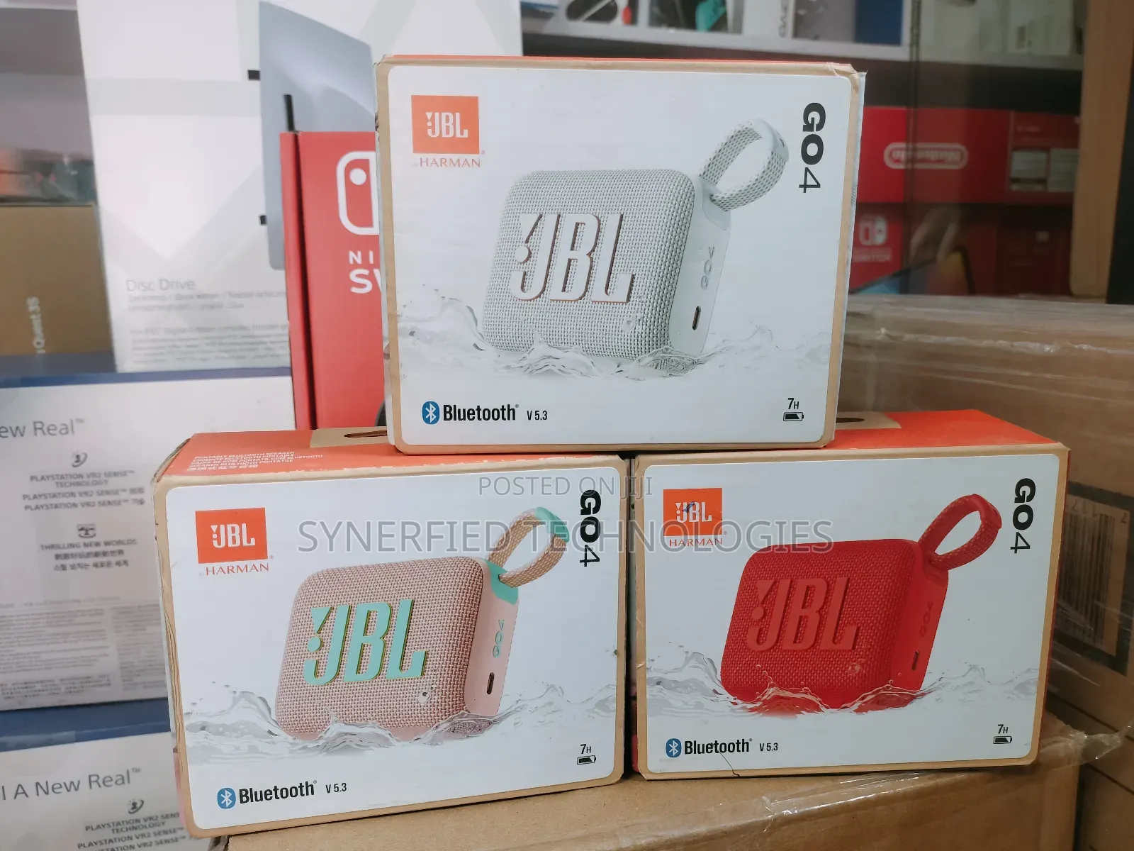 JBL Go4 Portable Speaker