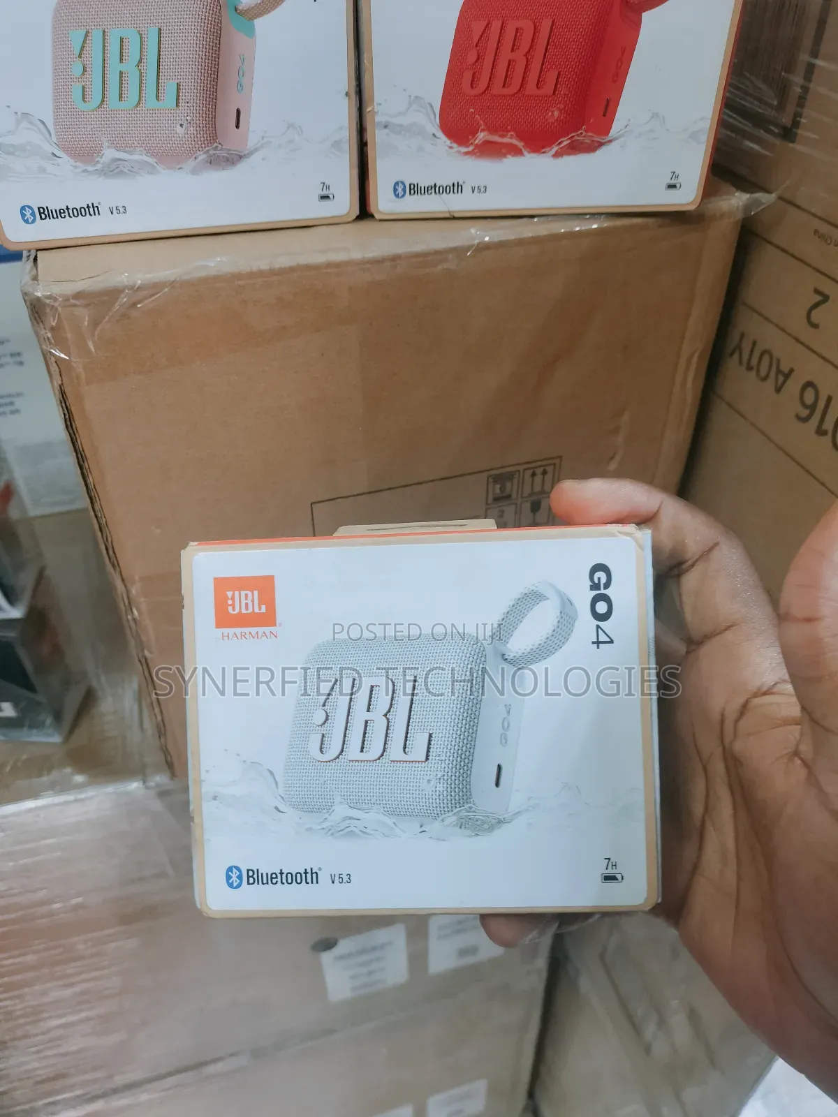 JBL Go4 Portable Speaker