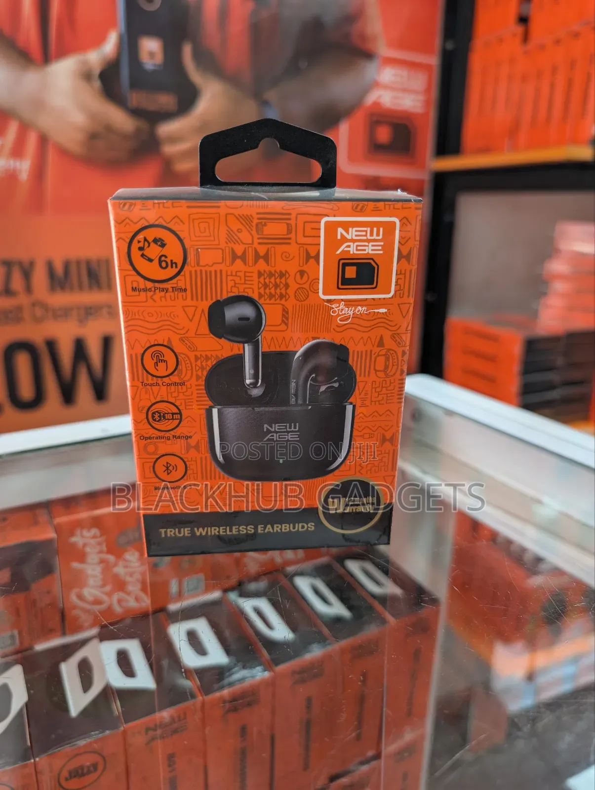 New Age Iron Man Mini Bluetooth