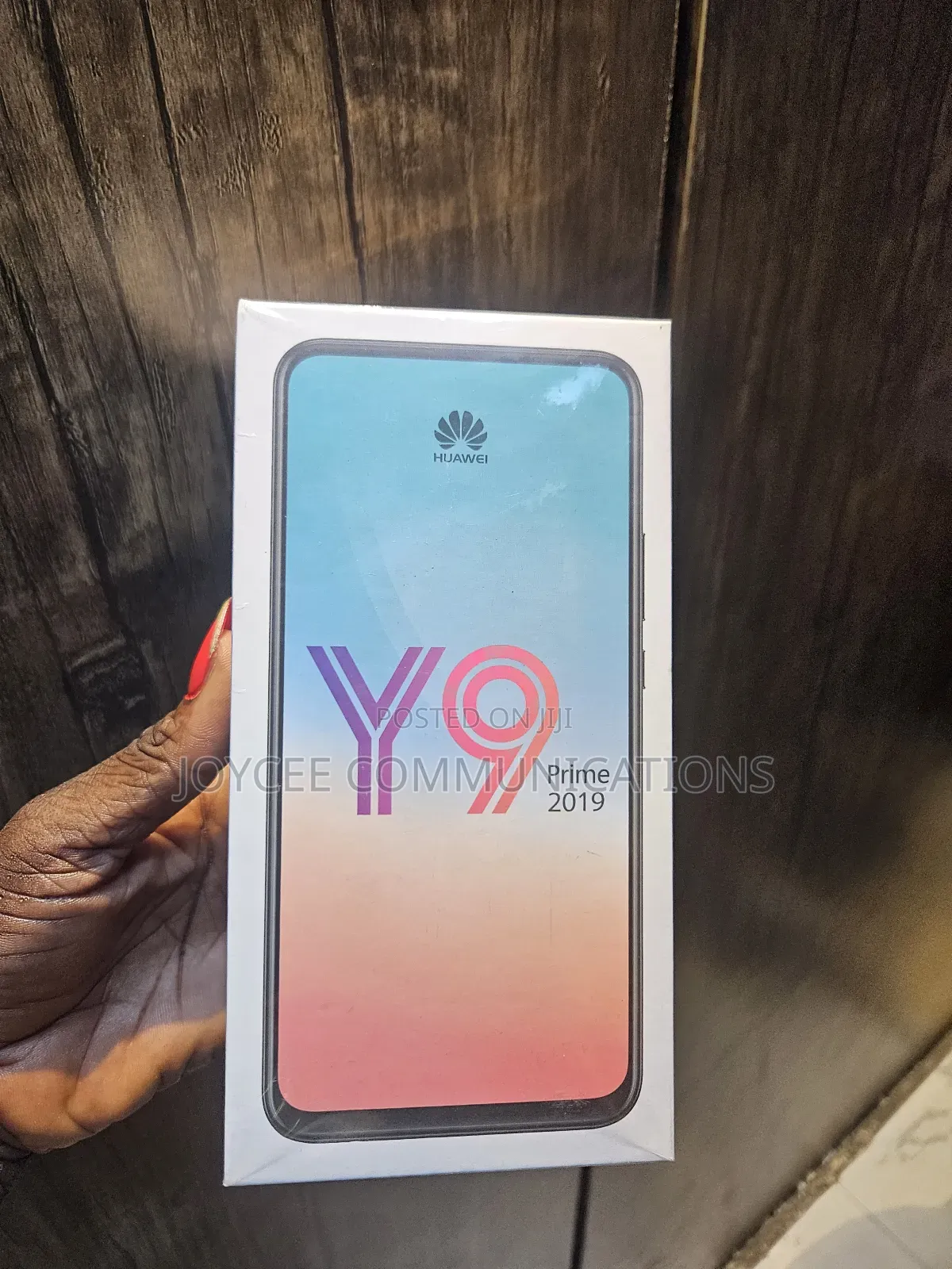 New Huawei Y9 Prime 2019 128 GB Blue