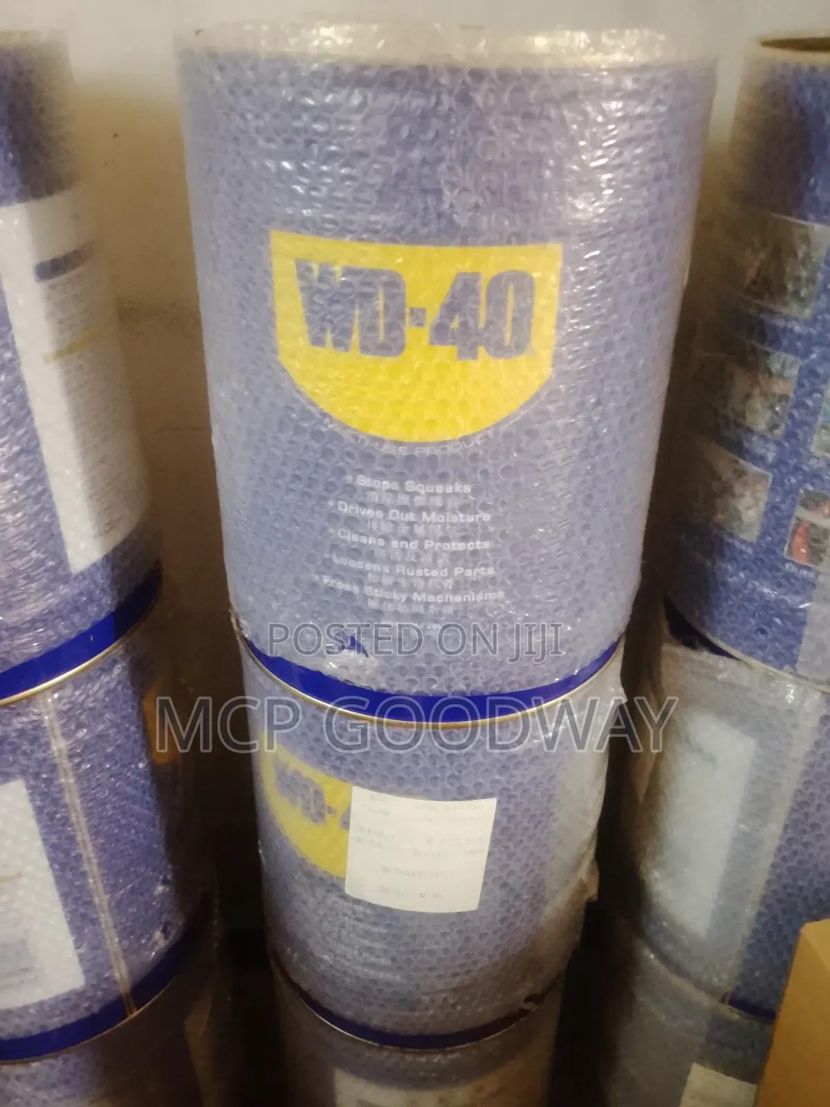 Wd-40 Penetrating Lubricant/ Rust Remover 20litres