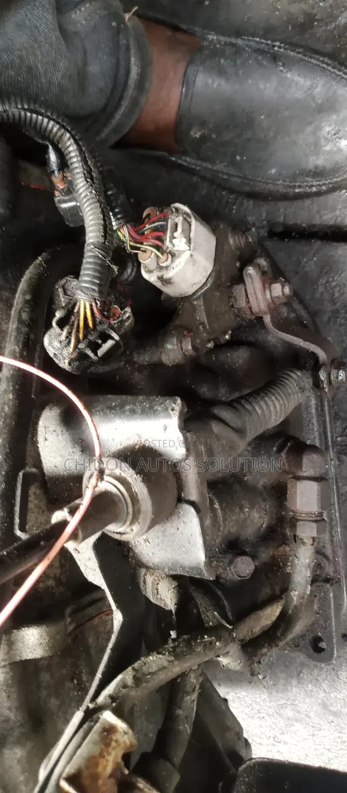 Toyota Camry, Rav4, Previa 10pin Gearbox/ Transmission 4plug