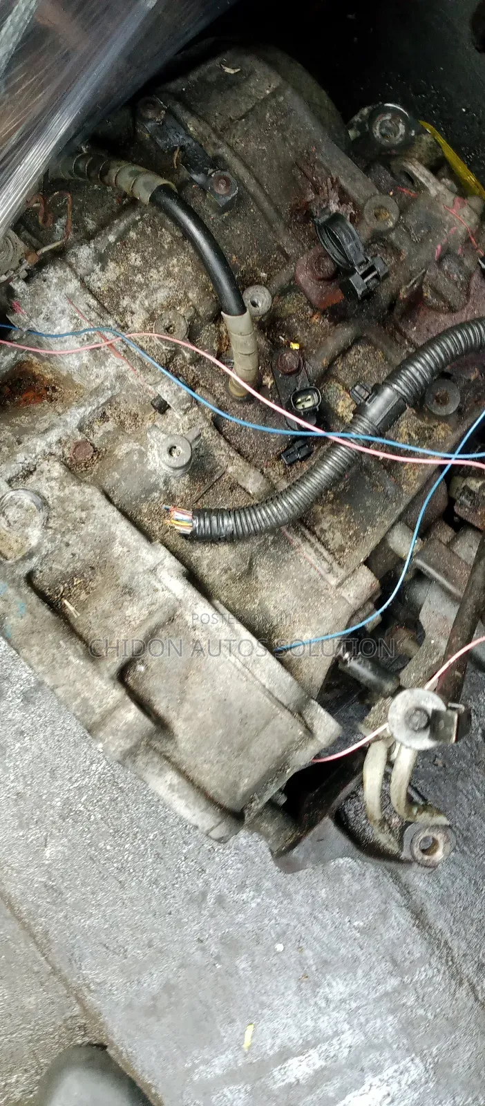 Toyota Camry, Rav4, Previa 10pin Gearbox/ Transmission 4plug