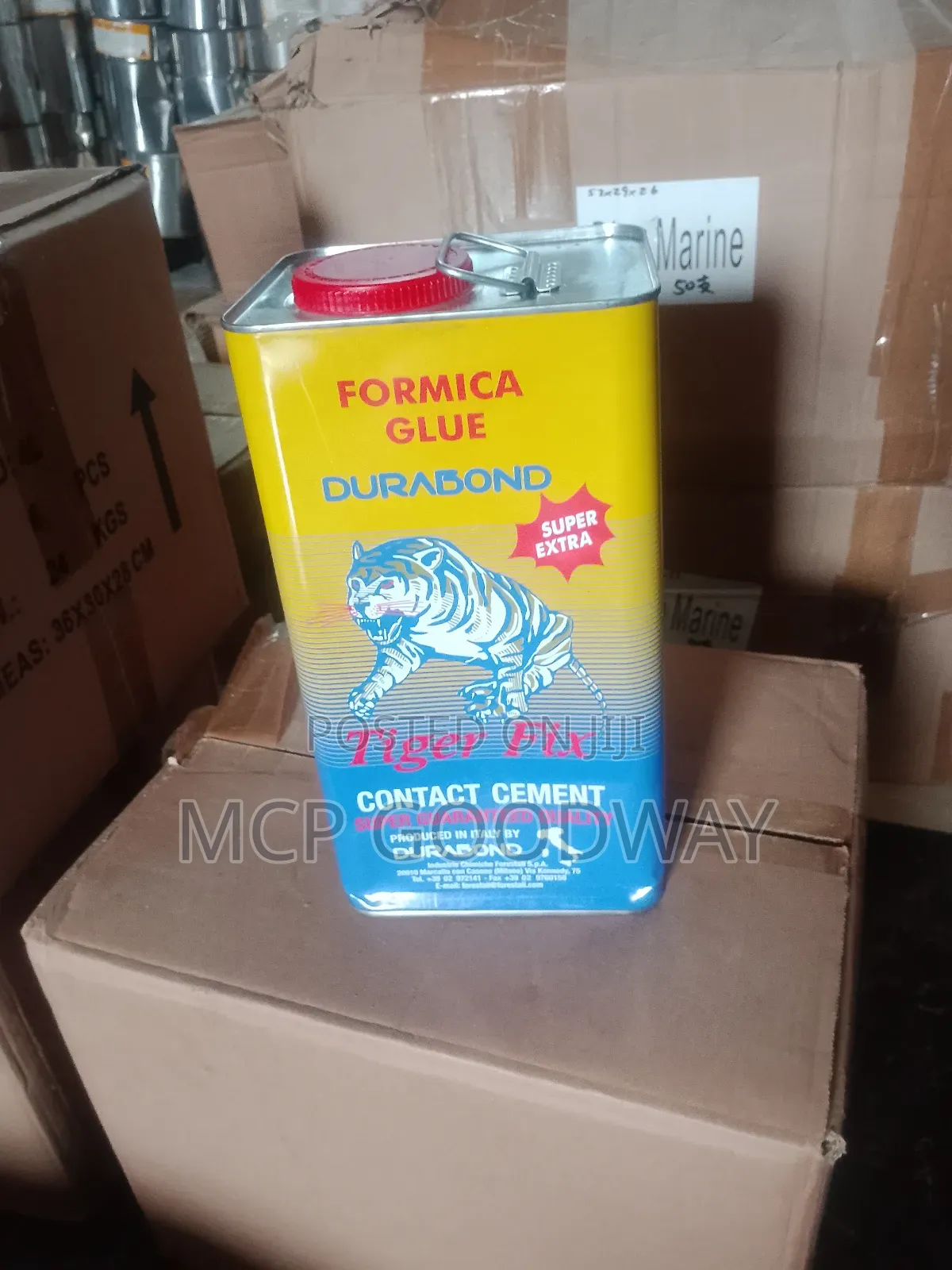 Tiger Fix Contact Cement Adhesive Gum