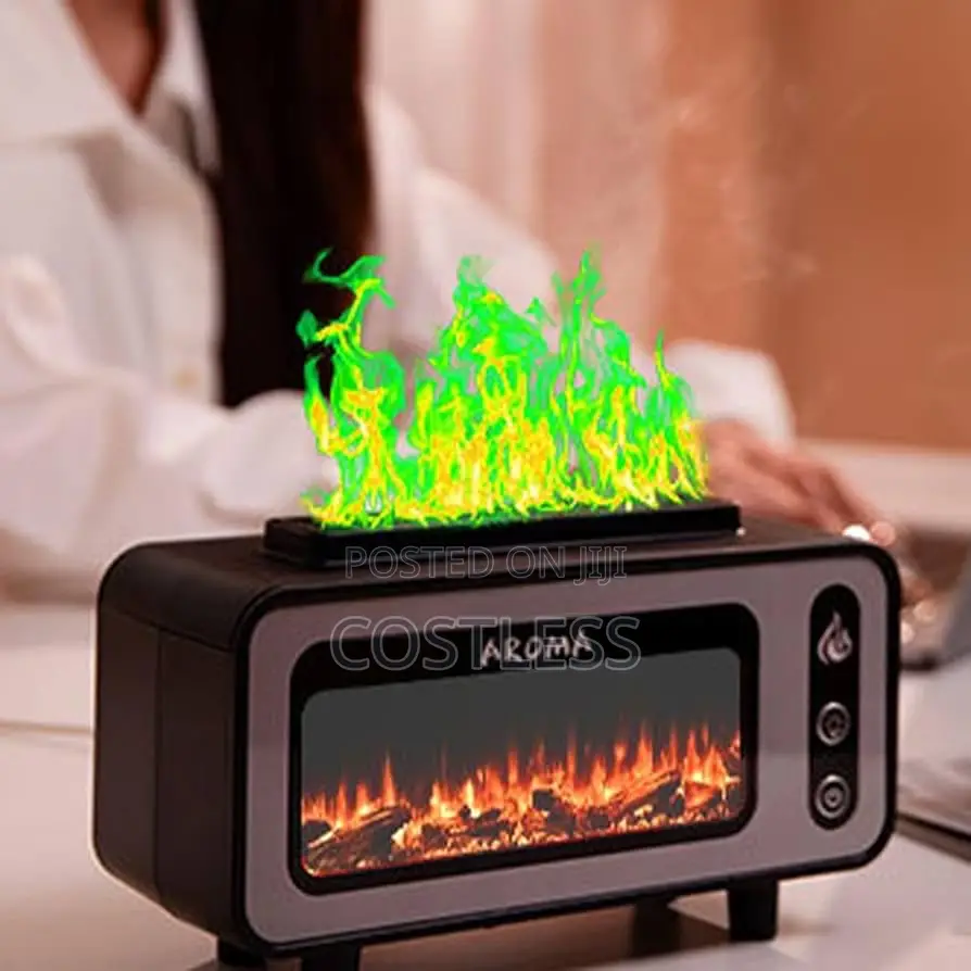 Vintage Fireplace Diffuser Himidifier