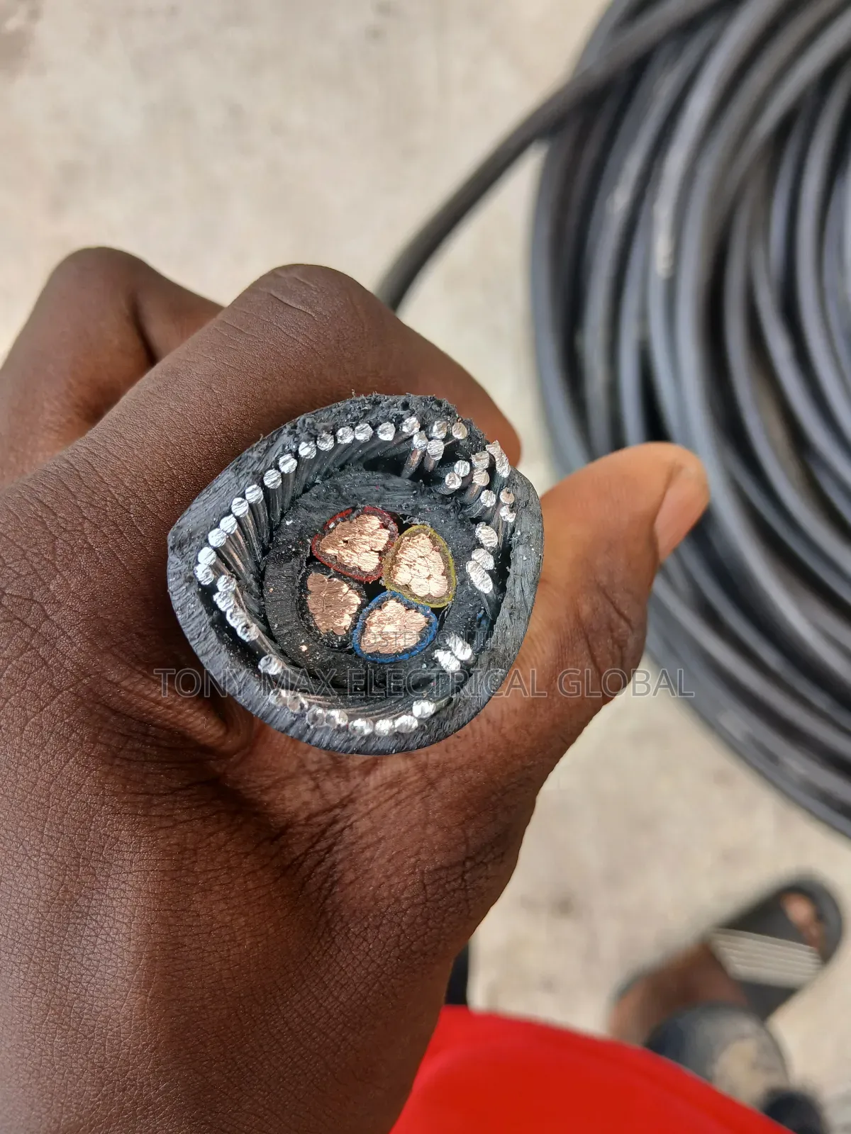 25mm 4core Armoured Coleman Cable Full Gauge