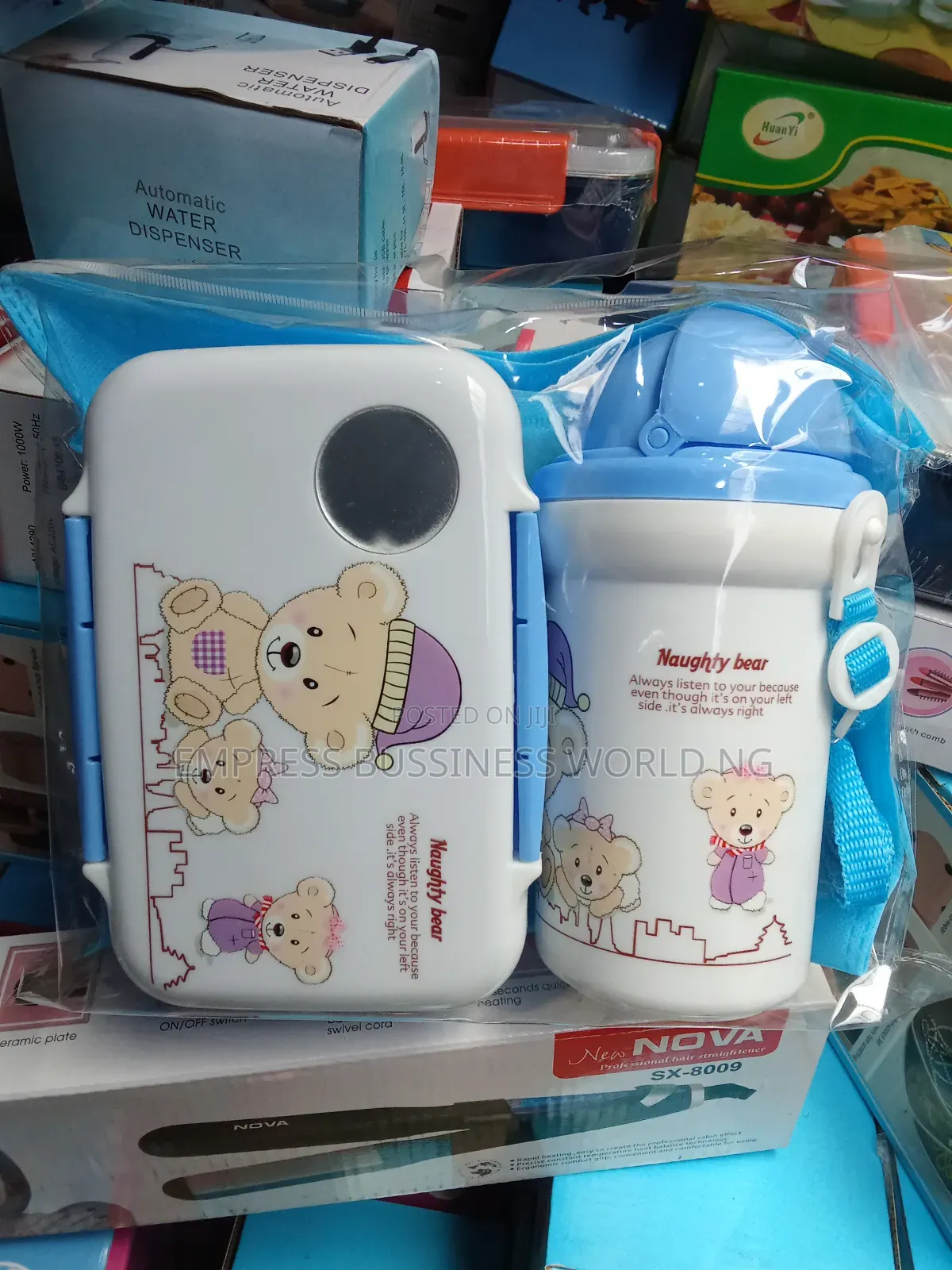 Fancy Plastic Lunch Set