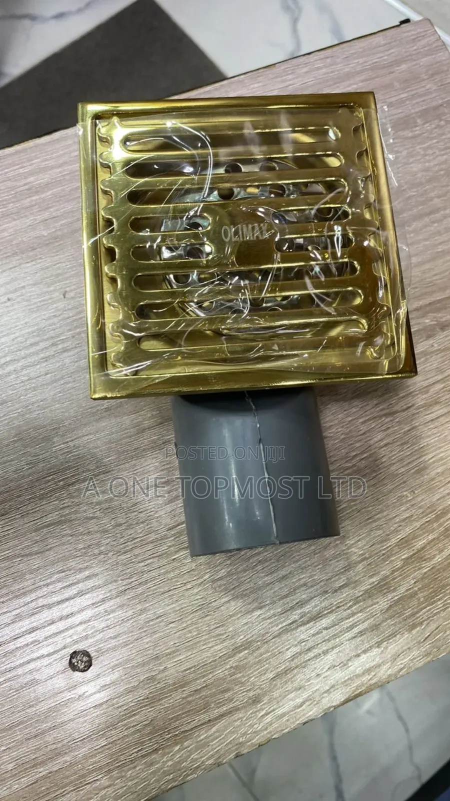 Gold Floor Drain (10cm)