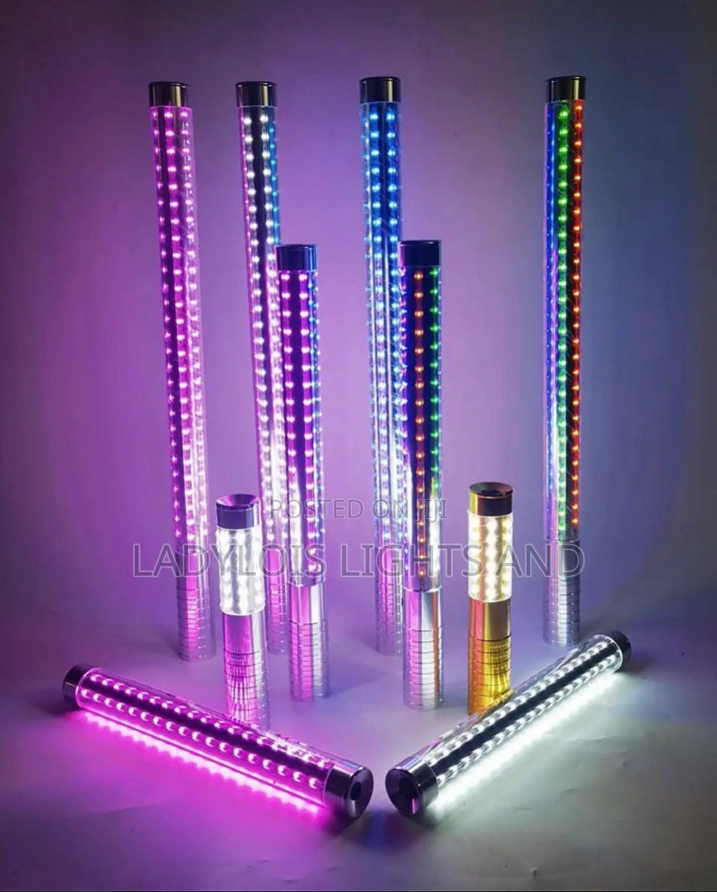 Long Champagne Light for Clubs, After Parties