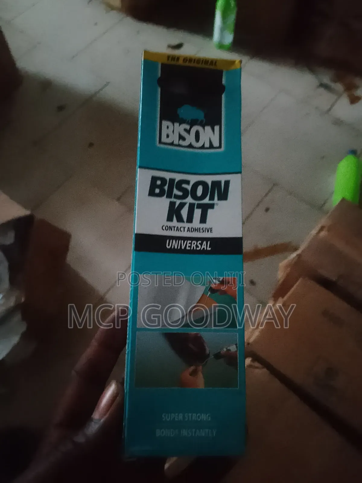 Bison Kit Contact Adhesive Universal 100ml