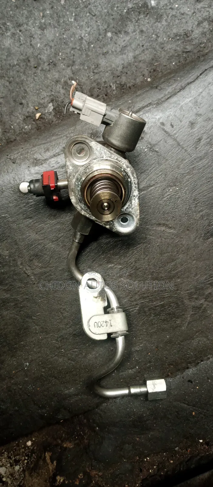 Nissan Juke Pressure Pump
