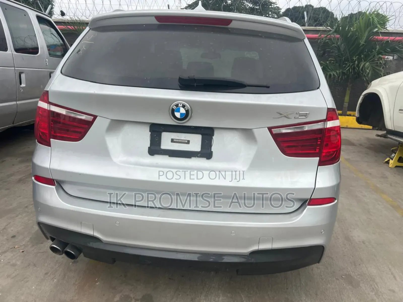 BMW X3 2016 Silver
