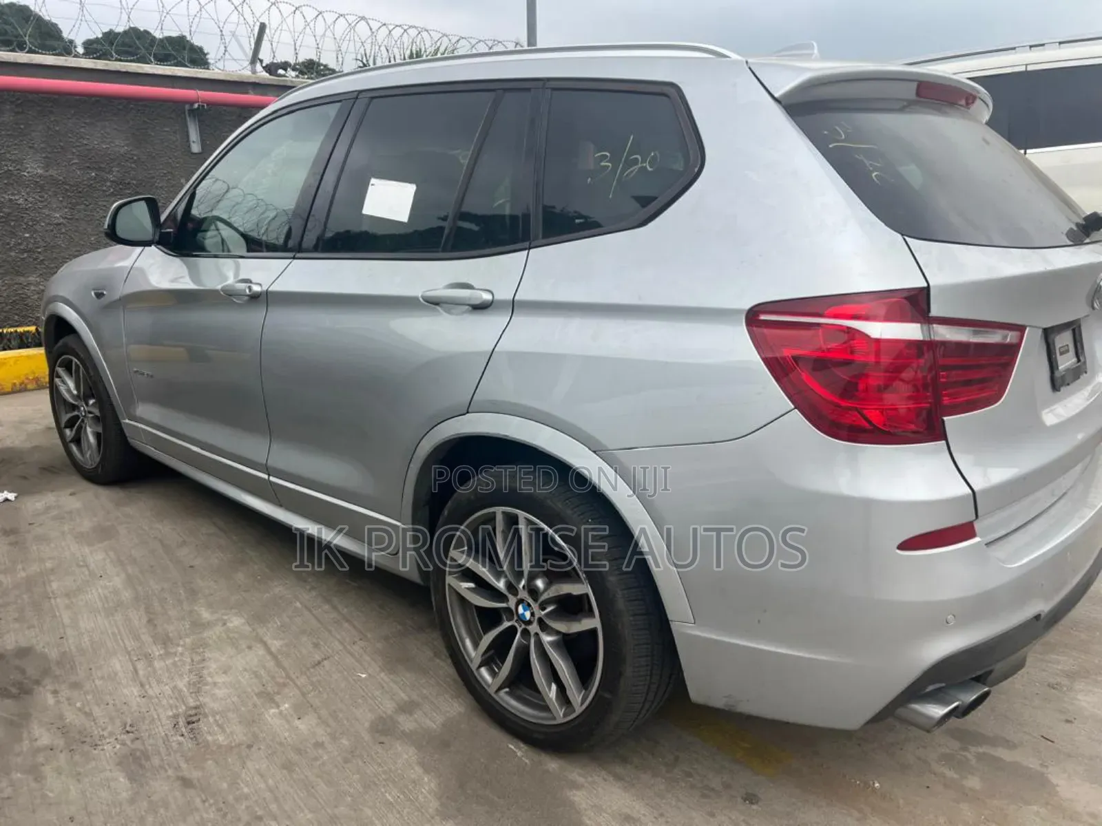 BMW X3 2016 Silver