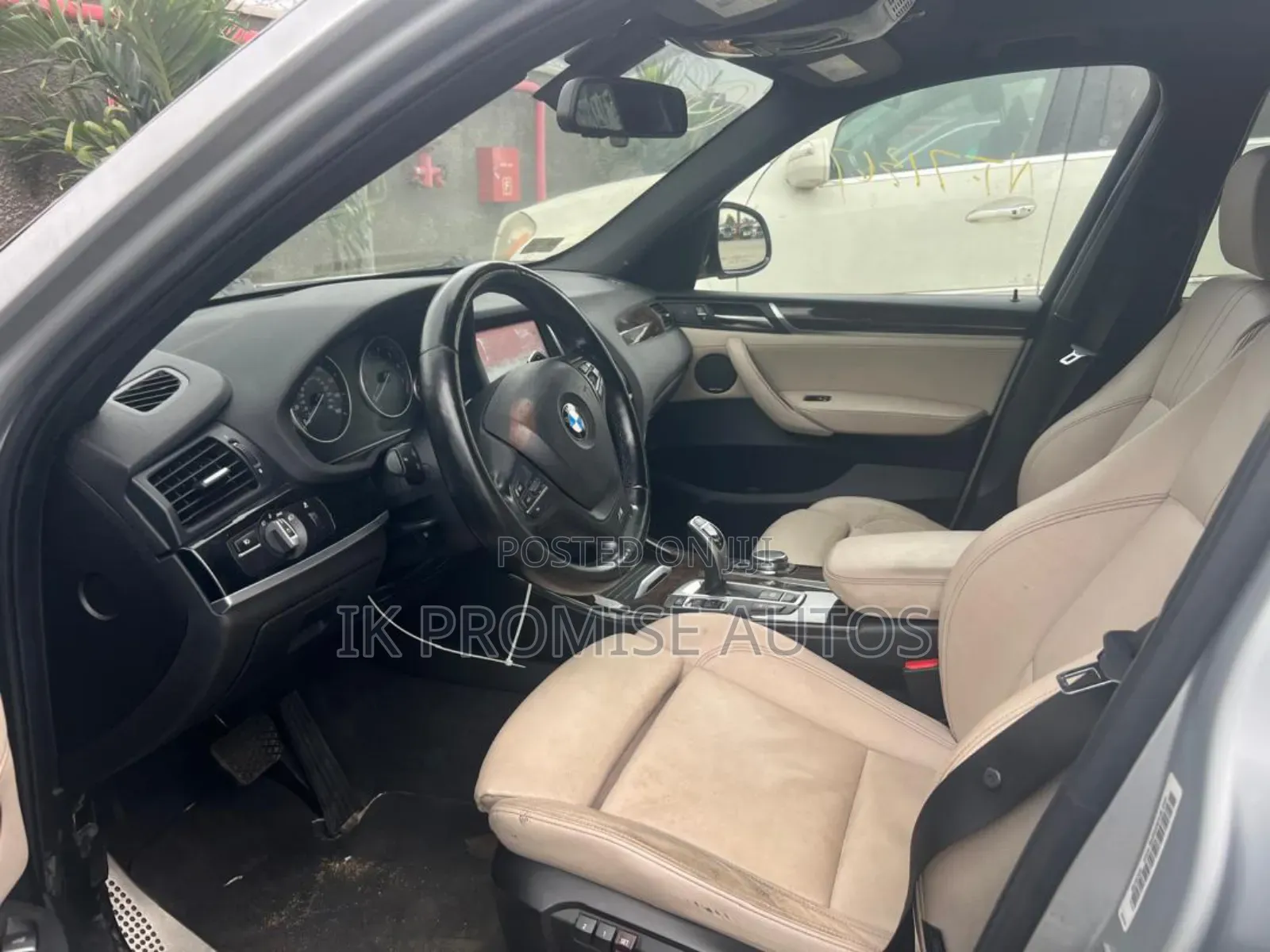 BMW X3 2016 Silver