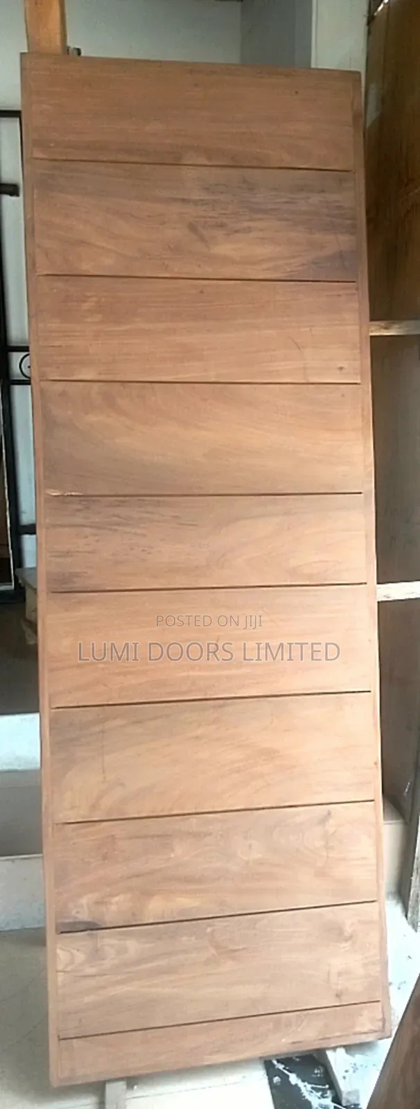 Hardwood Main Entrance Door