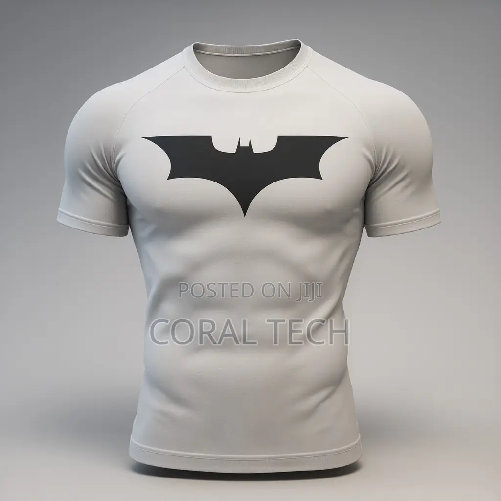 Batman Logo Compression Shirt – Short Sleeve, Long Sleeve Sleeveless