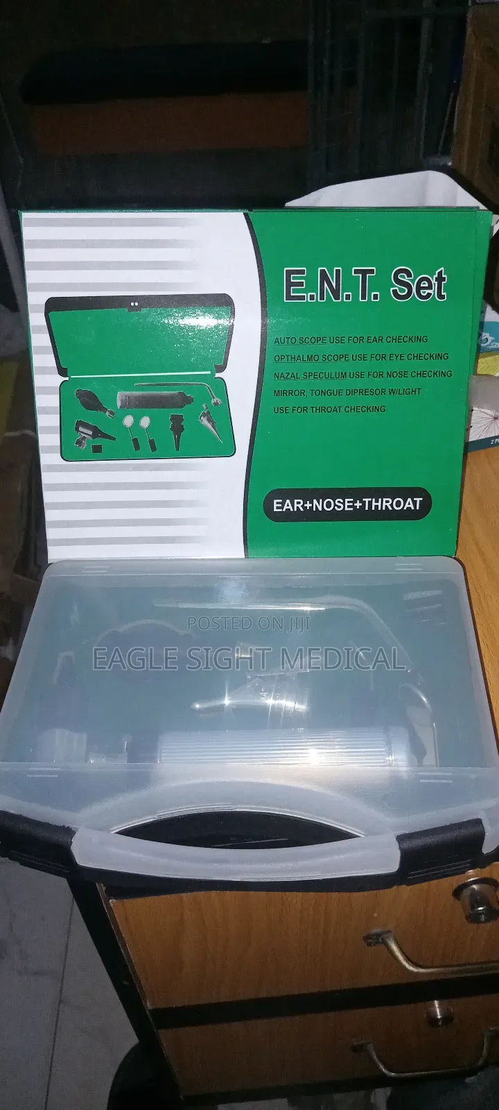 Diagnostic Set(E.N.T. Set)