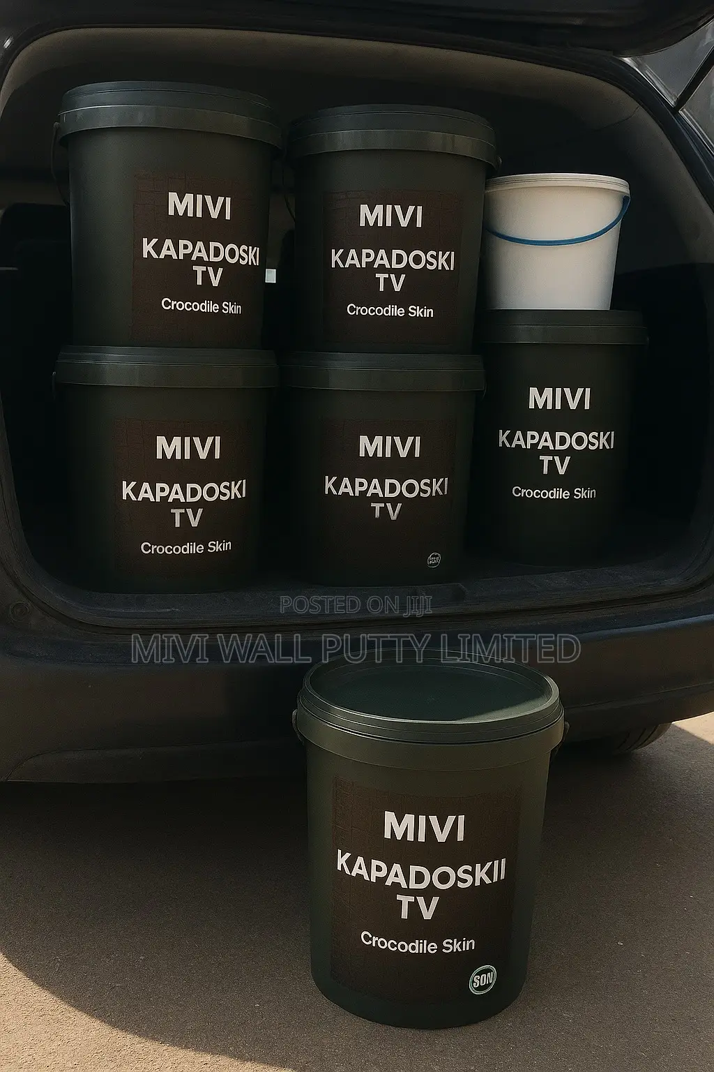 Mivi Double Trivatino Paint