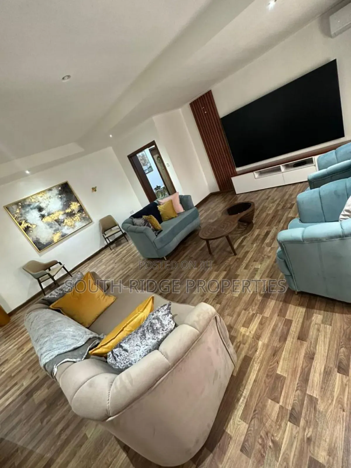 Lovely 3-Bedroom Apartment for Letting