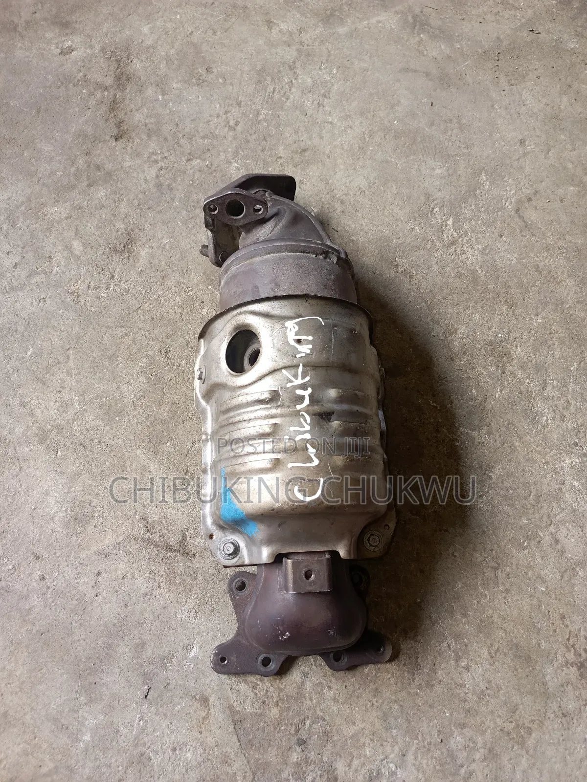 Honda Civic 2006-2011 Catalytic Converter Exhaust Pot.