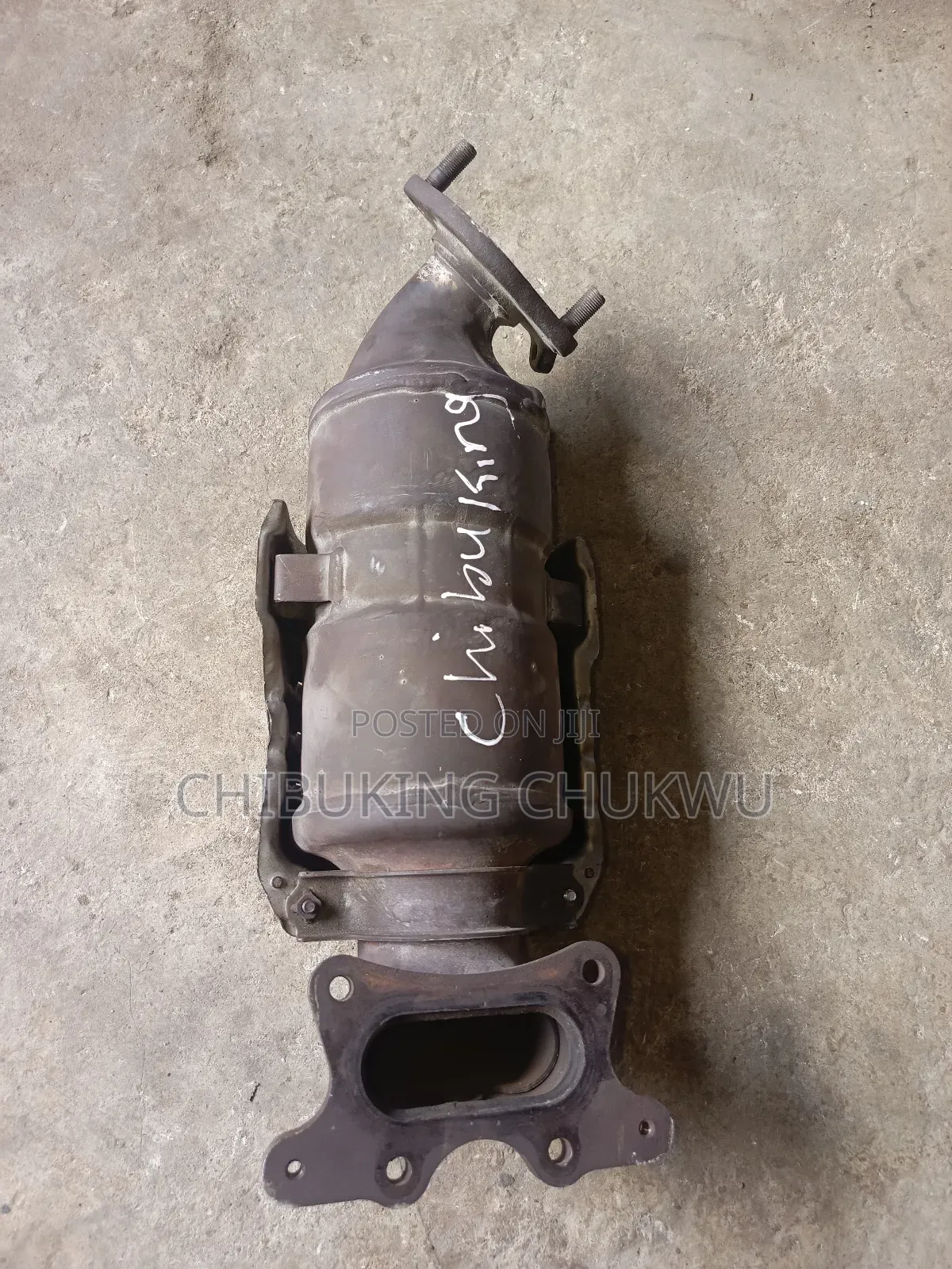 Honda Civic 2006-2011 Catalytic Converter Exhaust Pot.